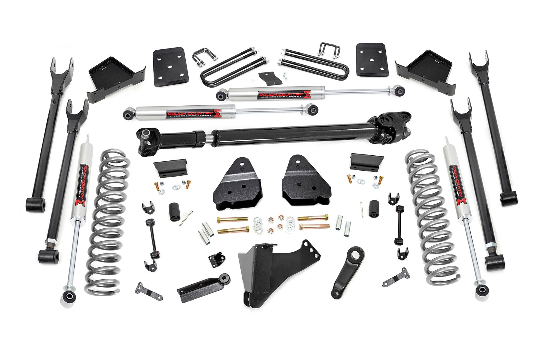 Rough Country CV Drive Shaft for Jeep Cherokee XJ with NP242 Transfer Case
