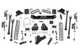 6-Inch Lift Kit with Vertex Shocks for Super Duty 4WD (2017–2022), Part 50850, Rough Country