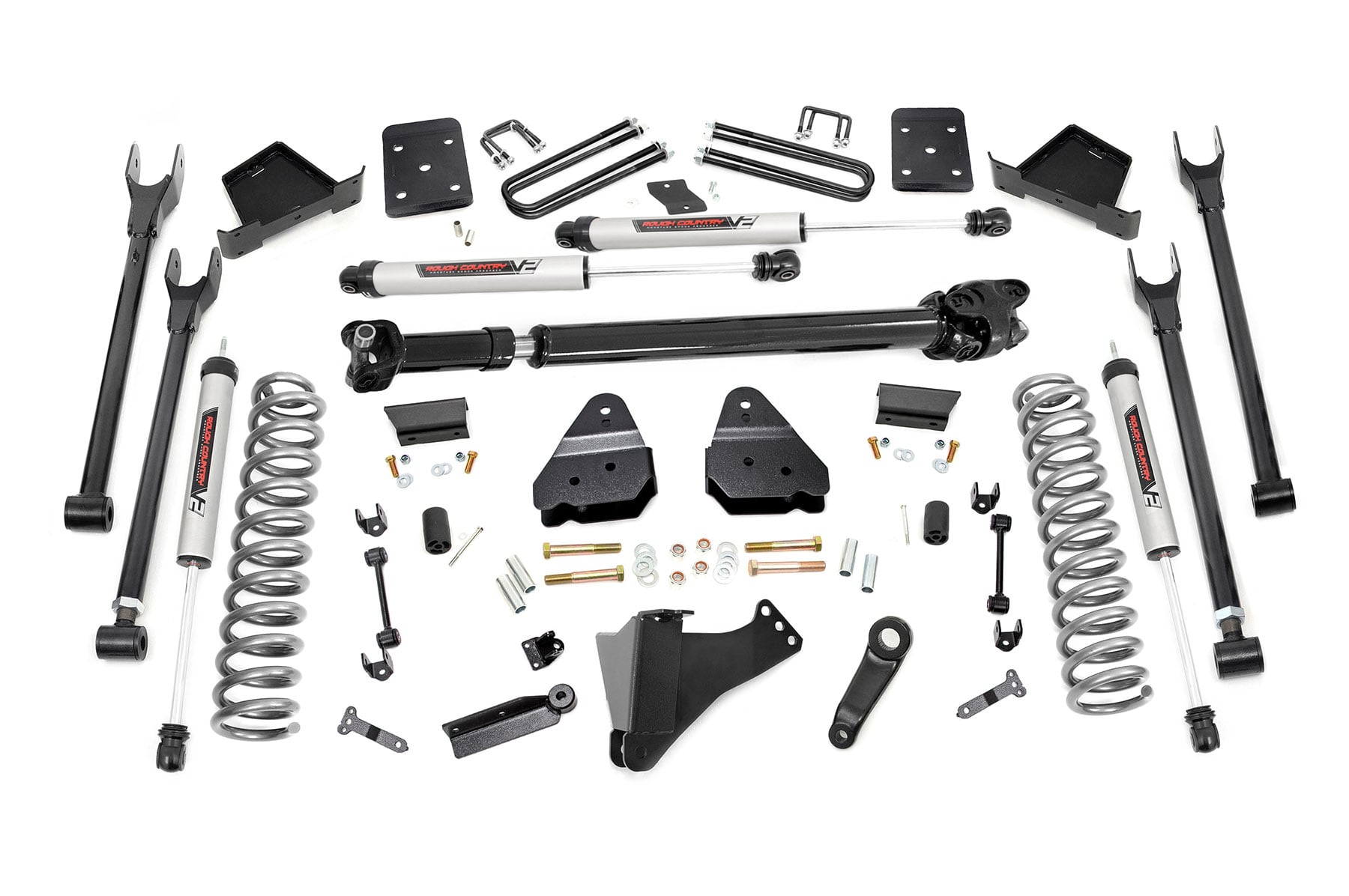 Rough Country 4 Inch Lift CV Drive Shaft for Jeep Wrangler YJ 4WD