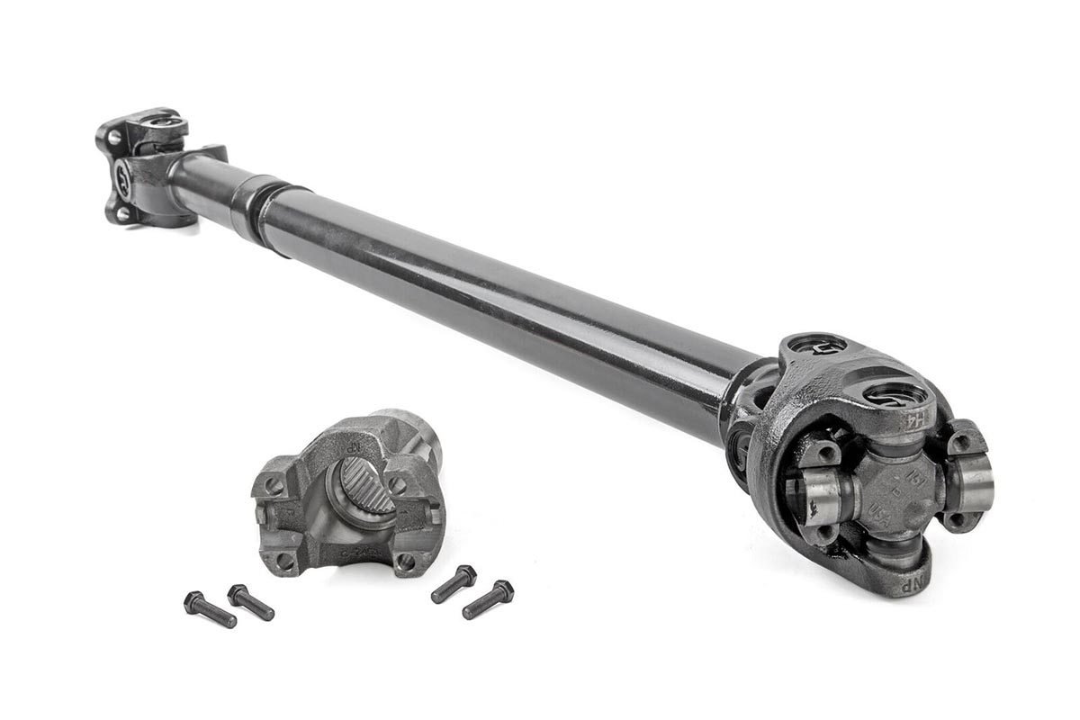Rough Country CV Drive Shaft for Jeep Wrangler JL 4WD with Dana 30 Front Axle