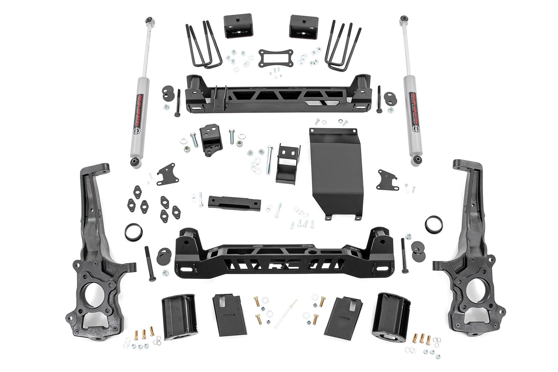 Rough Country lift kit for Ford Ranger (2019–2023)