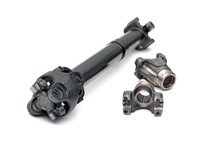 Rough Country Front CV Drive Shaft for Jeep Wrangler JK 4WD