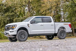 2.5-Inch Lift Kit with M1 Struts for F-150 Tremor 4WD (2021-2025), view 6, Rough Country 510040