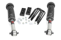 2.5-Inch Lift Kit with M1 Struts for F-150 Tremor 4WD (2021-2025), Rough Country 510040