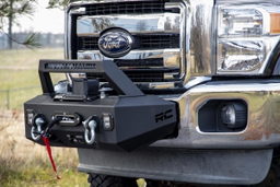 EXO Winch Mount Kit for Ford Super Duty (2011-2016), view 2, Rough Country 51006