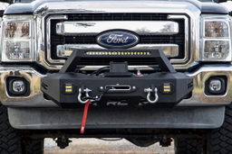 EXO Winch Mount Kit for Ford Super Duty (2011-2016), view 3, Rough Country 51006