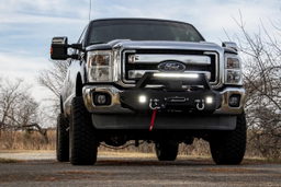 EXO Winch Mount Kit for Ford Super Duty (2011-2016), view 5, Rough Country 51006