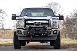 EXO Winch Mount Kit for Ford Super Duty (2011-2016), view 6, Rough Country 51006
