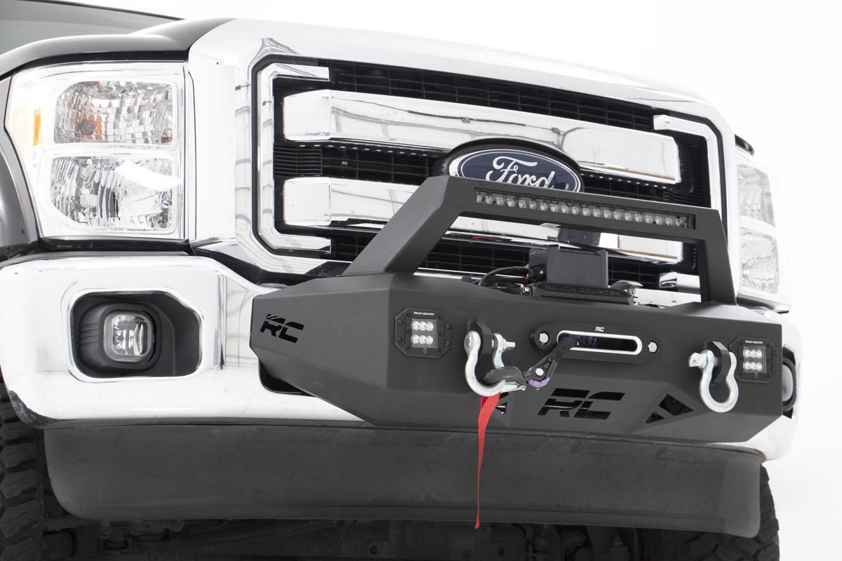 Rough Country EXO Winch Mount Kit for Ford Super Duty