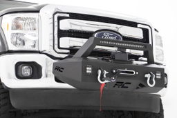 EXO Winch Mount Kit for Ford Super Duty (2011-2016), Rough Country 51006
