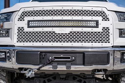 Hidden Winch Mount for Ford F-150 V8 (2015-2020), view 2 — Rough Country 51007