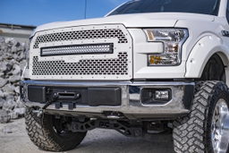 Hidden Winch Mount for Ford F-150 V8 (2015-2020), view 3 — Rough Country 51007