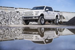 Hidden Winch Mount for Ford F-150 V8 (2015-2020), view 4 — Rough Country 51007