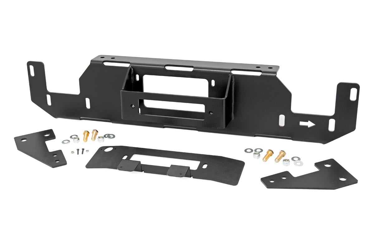 Hidden Winch Mount for Ford F-150 V8 (2015-2020) — Rough Country 51007