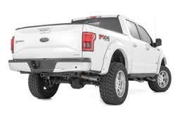 SRX2 Adjustable Aluminum Steps for F150 Crew Cab (2015-22), view 3, Rough Country 51008A