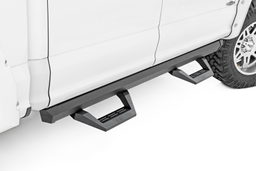 SRX2 Adjustable Aluminum Steps for F150 Crew Cab (2015-22), view 4, Rough Country 51008A