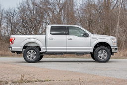 3-Inch Lift Kit for 2014–2020 Ford F-150 4WD, view 4, Rough Country 51014RED