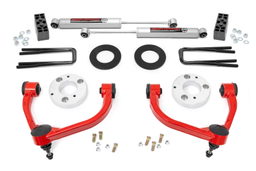 3-Inch Lift Kit for 2014–2020 Ford F-150 4WD, Rough Country 51014RED