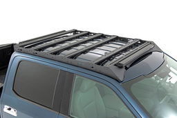 Roof Rack for Ford F-150 4WD and RWD (2015-2018) shown installed, Rough Country 51020