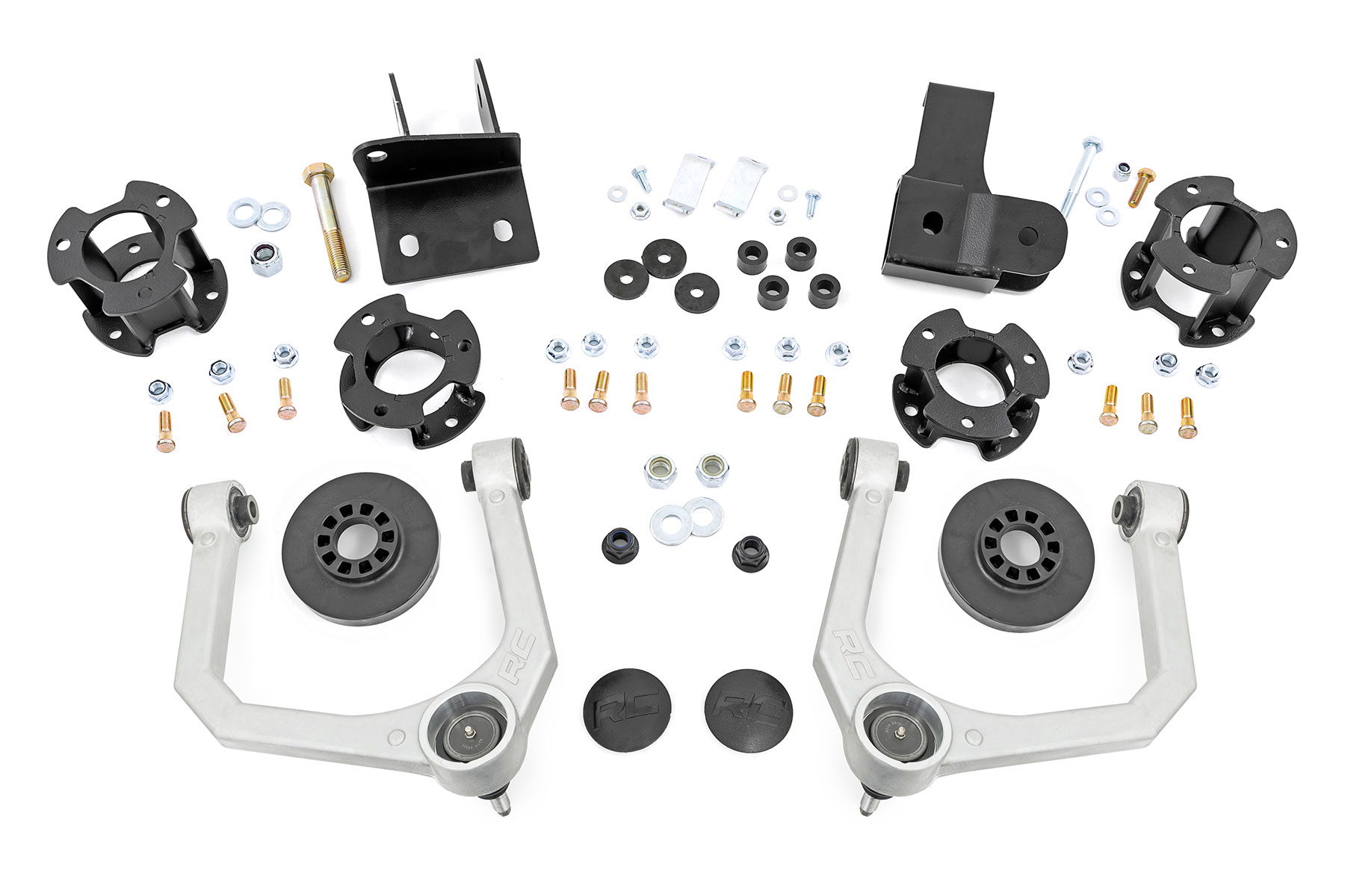 Rough Country 3.5-Inch Lift Kit for 2021–2025 Ford Bronco 4WD