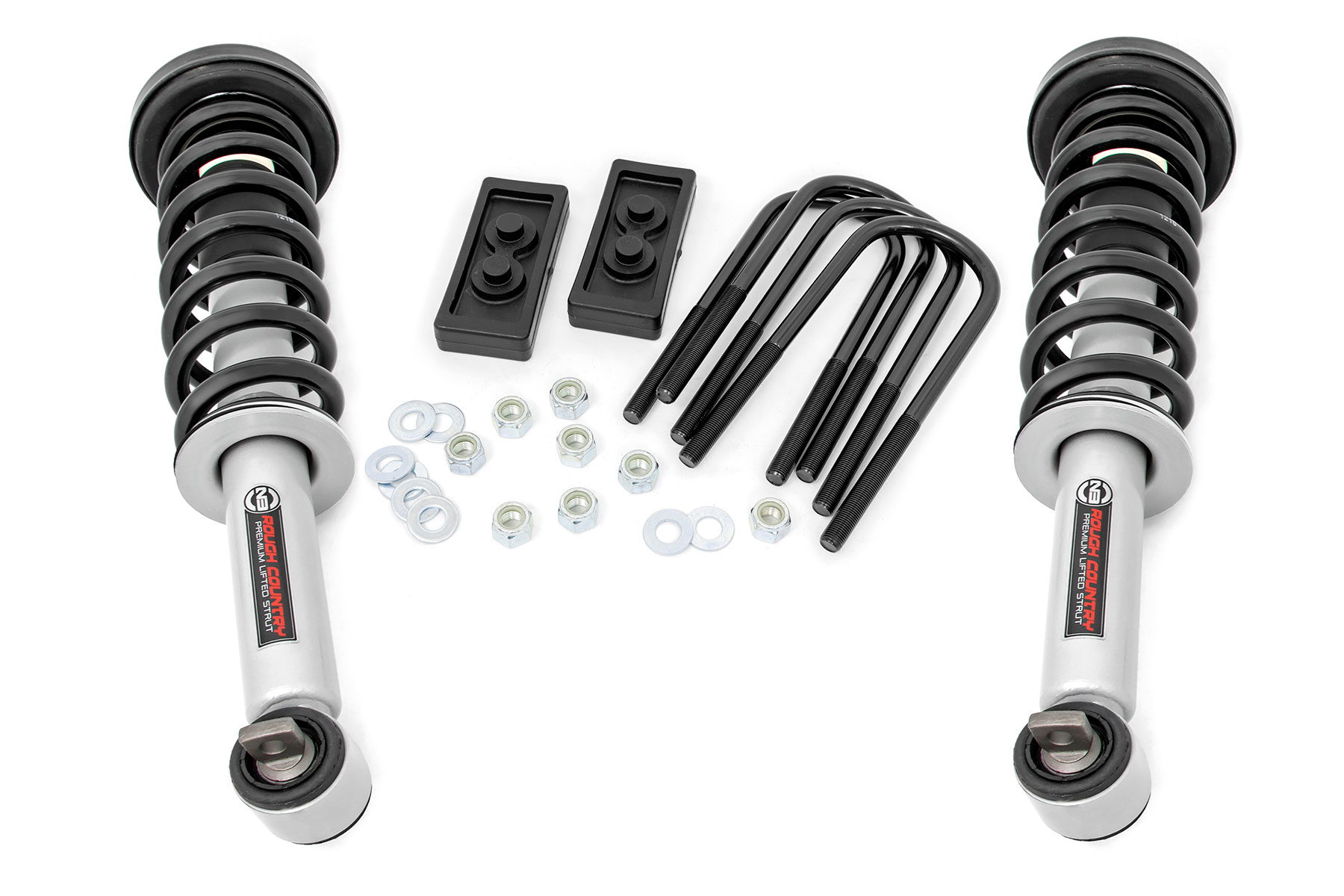 Rough Country 2.5-Inch Lift Kit for 2021-2025 Ford F-150 Tremor 4WD
