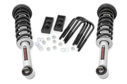 2.5-Inch Lift Kit for 2021-2025 Ford F-150 Tremor 4WD, Rough Country 51028