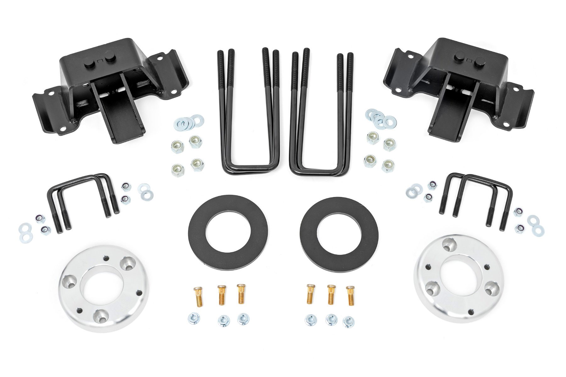 Rough Country 2.5-Inch Lift Kit for 2019-2020 Ford F-150 Raptor 4WD