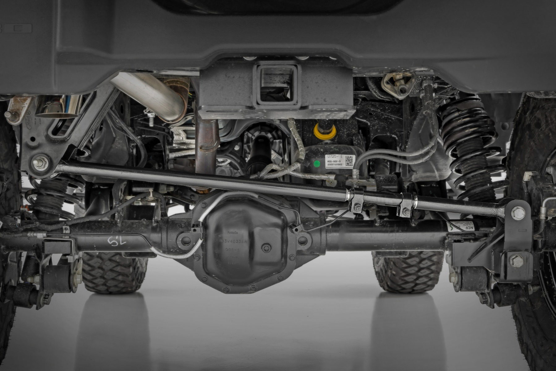 Rough Country Forged Rear Track Bar for 2021–2025 Ford Bronco 4WD