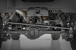 Forged Rear Track Bar for 2021–2025 Ford Bronco 4WD shown installed, Rough Country 51033