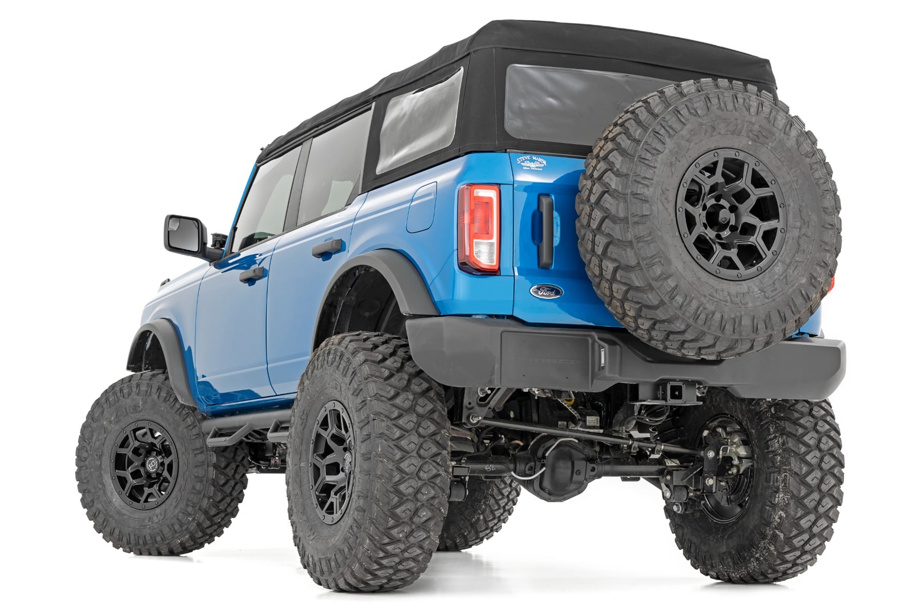 Forged Rear Track Bar for 2021–2025 Ford Bronco 4WD, Rough Country 51033