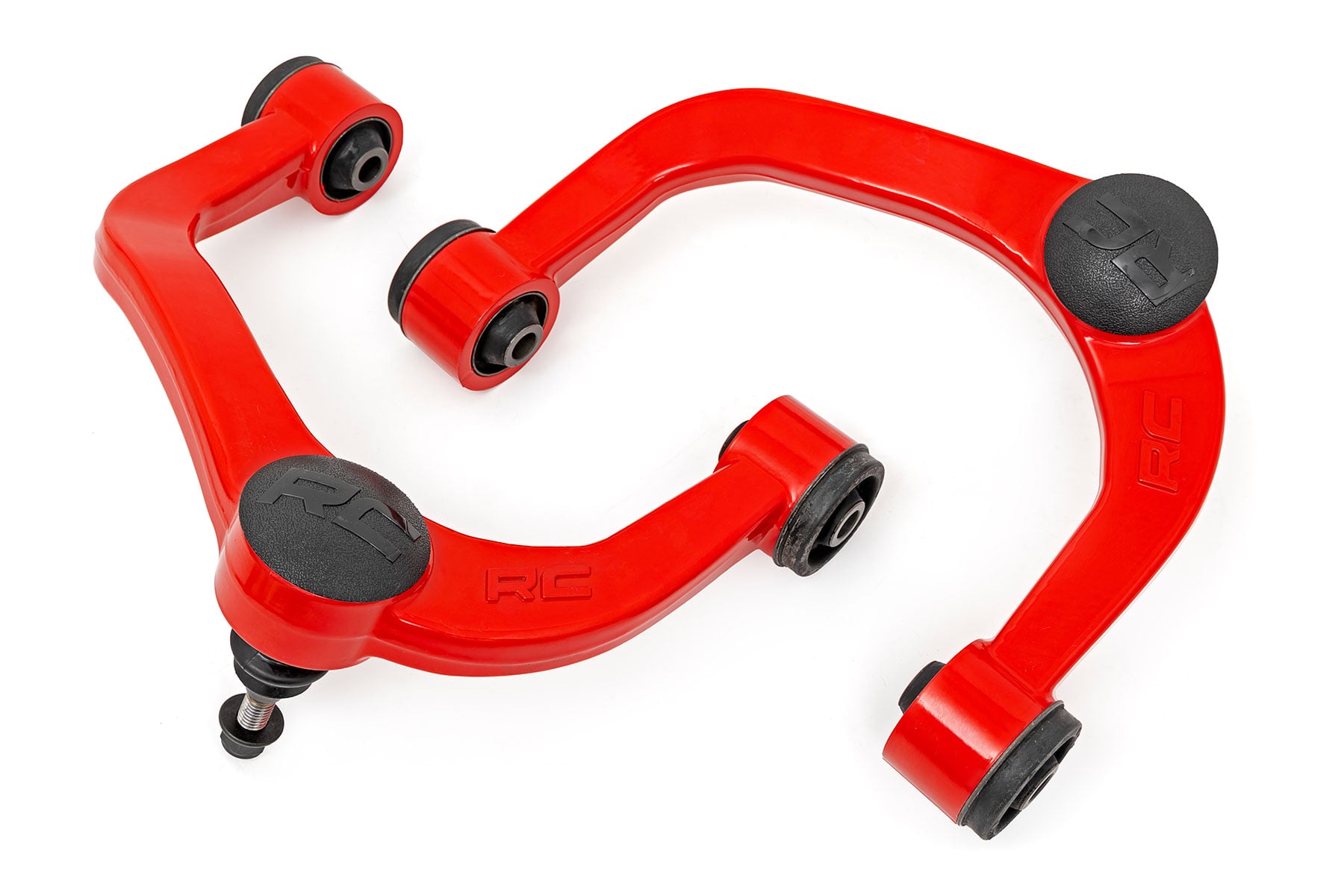 Rough Country Red Forged Upper Control Arms for Ford F-150