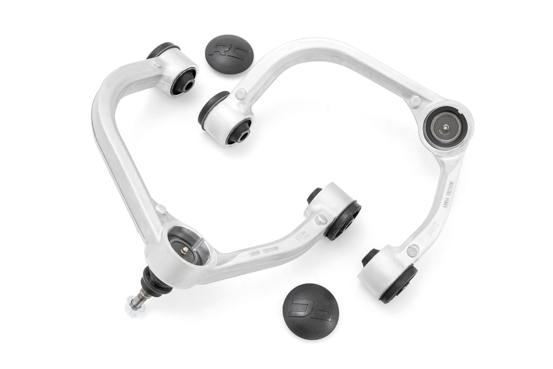 Rough Country Forged Upper Control Arms for Lifted Ford F-150