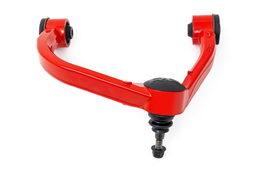 Red Forged Upper Arms for Lifted Ford F-150 (2009-2020), view 2, Rough Country 51036RED