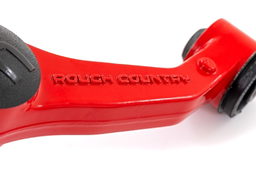 Red Forged Upper Control Arms for Ford F-150 (2021-2025), view 2 — Rough Country 51037RED