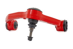 Red Forged Upper Control Arms for Ford F-150 (2021-2025), view 3 — Rough Country 51037RED