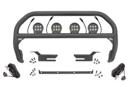 Nudge Bar with 3.5-Inch Amber DRL LEDs for Ford Bronco 4WD, Rough Country 51039