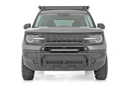 3-Inch Tube Nudge Bar for Ford Bronco Sport AWD (2021–2025), view 3, Rough Country 51040