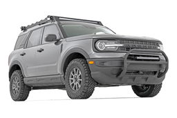 3-Inch Tube Nudge Bar for Ford Bronco Sport AWD (2021–2025), view 4, Rough Country 51040