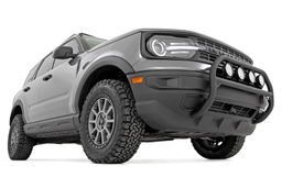 3-Inch Tube Nudge Bar for Ford Bronco Sport AWD (2021–2025), view 6, Rough Country 51040