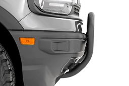 Nudge Bar with 20-Inch Black Series LED Bar for Bronco Sport, view 5, Rough Country 51041