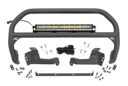 Nudge Bar with 20-Inch Spectrum Series LED Bar for Bronco Sport, Rough Country 51043