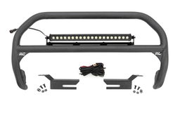 Nudge Bar with 20-Inch Black Series LED Bar for Ford Bronco, Rough Country 51046