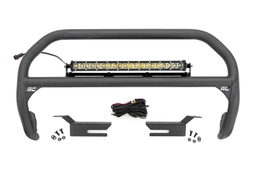 Nudge Bar with 20-Inch Spectrum Series LED Bar for Ford Bronco, Rough Country 51048