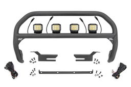 Nudge Bar with 3-Inch Wide-Angle Osram LEDs for Ford Bronco, Rough Country 51050