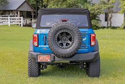 Spare Tire Relocation Bracket for 2021-2025 Ford Bronco 4WD, view 4, Rough Country 51053