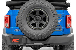Spare Tire Relocation Kit for Ford Bronco 4WD (2021-2025), view 4, Rough Country 51055