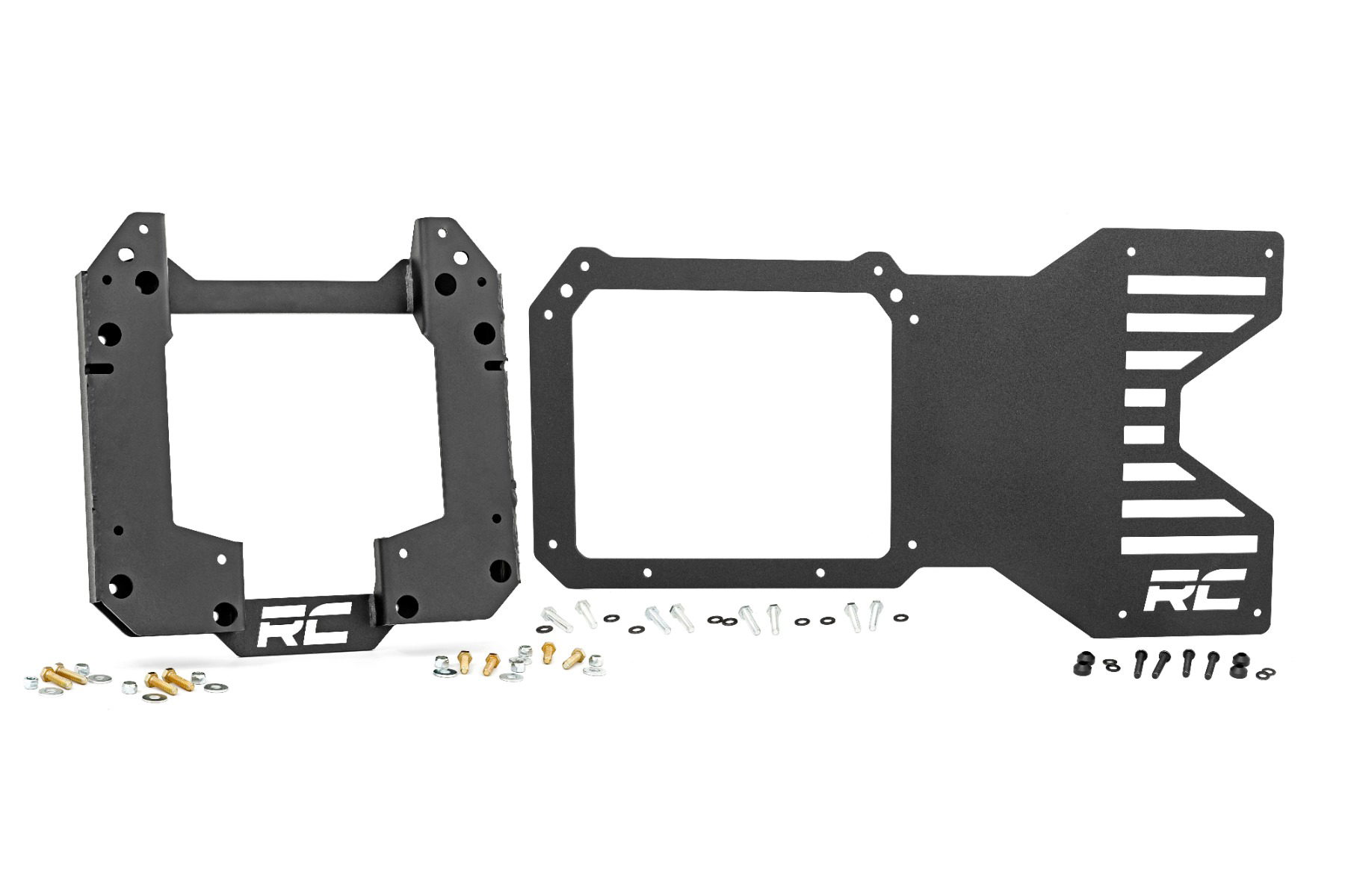 Rough Country Spare Tire Relocation Kit for Ford Bronco 4WD