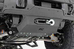 Hidden Winch Mount Kit with 12000-Lb Winch for Bronco (2021-2025), view 3, Rough Country 51059