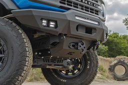 Hidden Winch Mount Kit with 12000-Lb Winch for Bronco (2021-2025), view 4, Rough Country 51059