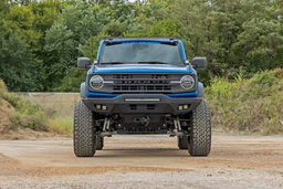 Hidden Winch Mount Kit with 12000-Lb Winch for Bronco (2021-2025), view 6, Rough Country 51059